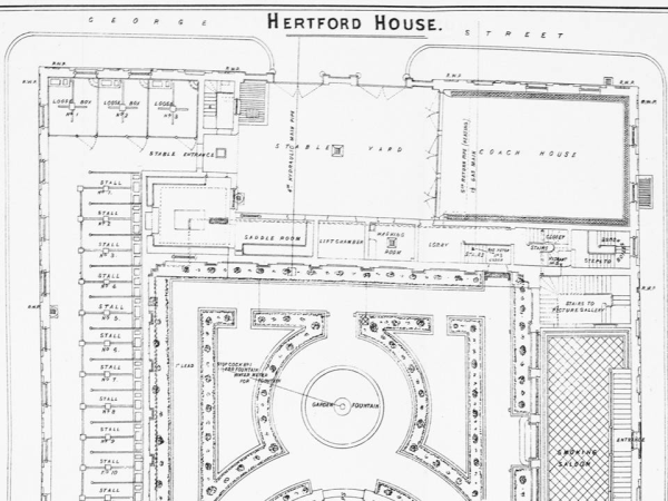 Library and Archive Tour: Hertford House