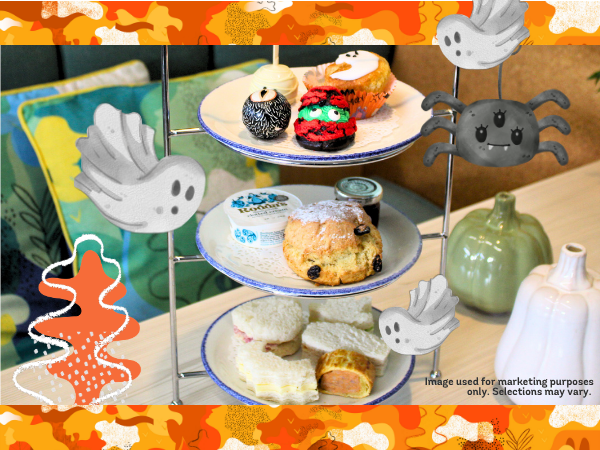 Ghoul’s Delight Afternoon Tea