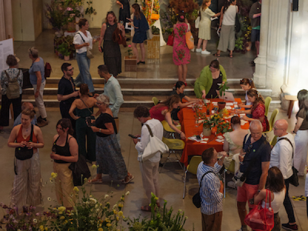 Garden Museum Late: Clare Woods & Sabine Moritz