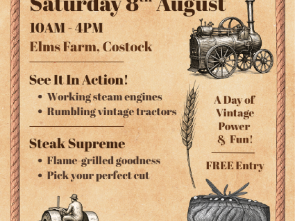 Steak, Steam & Steel Saturday