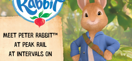 Peter Rabbit Visits! Train Tickets