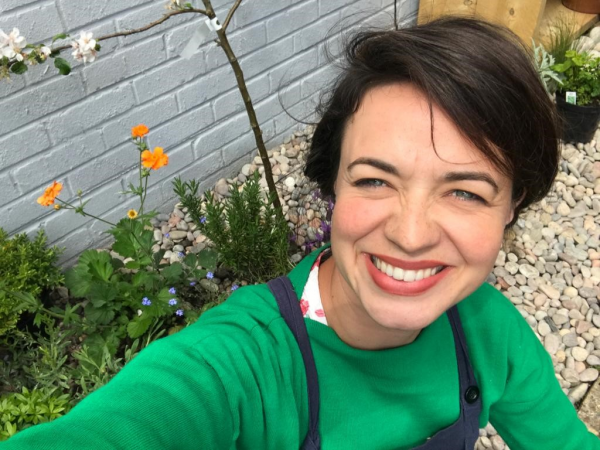 Frances Tophill Gardening Talk at Bridgemere Show Gardens