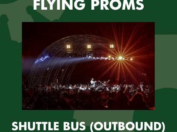 FLYING PROMS 2027 SHUTTLE SERVICE - OUTBOUND