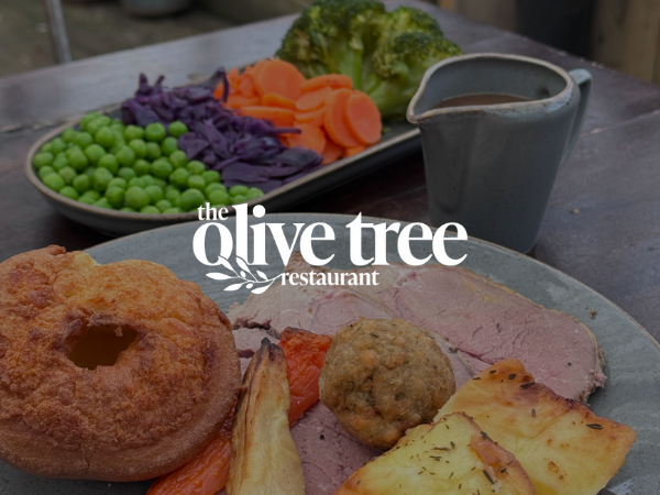 Sunday Lunch at The Olive Tree Restaurant