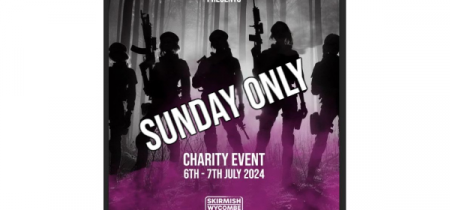 UKAL Charity Event - Sunday Only