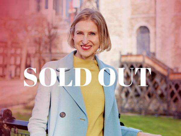 Professor Tracy Borman - The House of Boleyn: the true story of Tudor England’s most famous family Sat 25th July 1.30pm