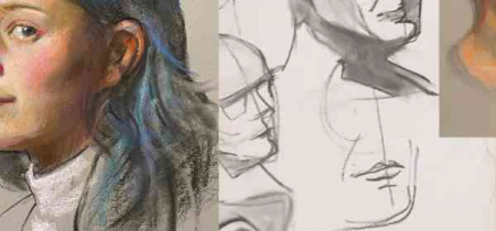 04 March - 29th April: Portrait and Figure Drawing Course with Livvy Stainer