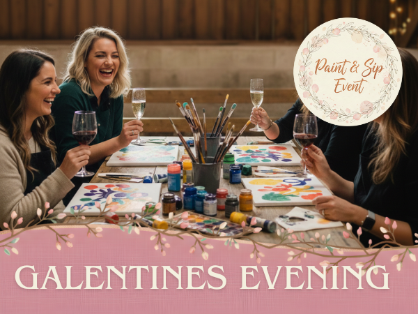 Galentine's Evening -Paint & Sip