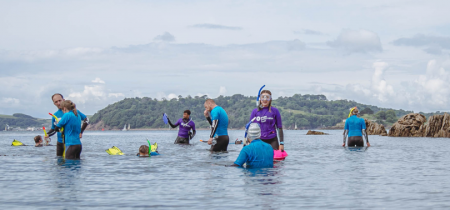 Sensory Friendly Snorkelling with the Ocean Conservation Trust