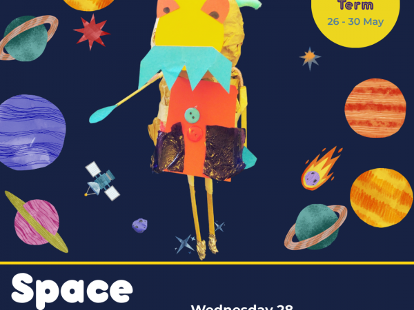 Space Puppets (Wednesday 28th May 2025)