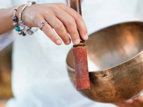 Astrological sound bath