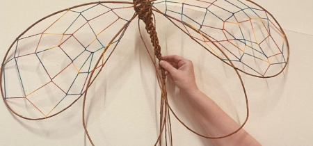 Dragonfly Willow Weaving Event, with Way of the Wild