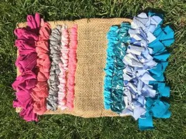 Rag Rug workshop Glos (Saturday 24th October 2026)