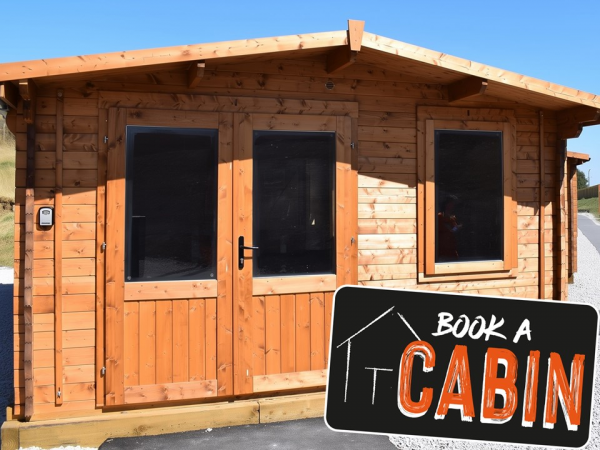 Base Units (Cabins) - Birthday Parties (Max 16 Children - Max 24 people per cabin including adults)