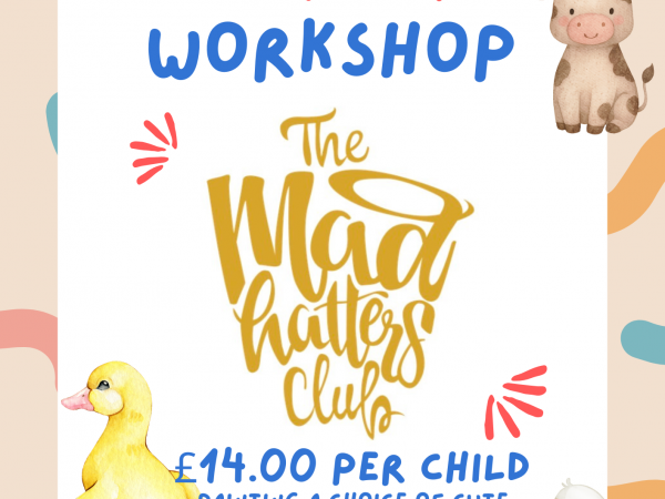 Mad hatters Pottery at the Farm