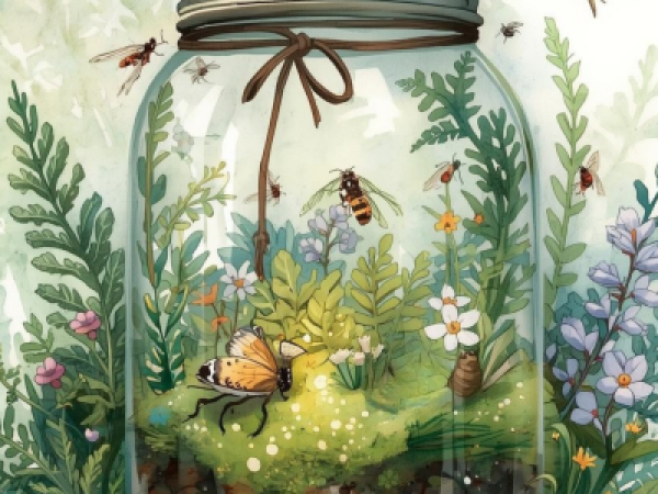 A Mini World of Magic and Minibeasts