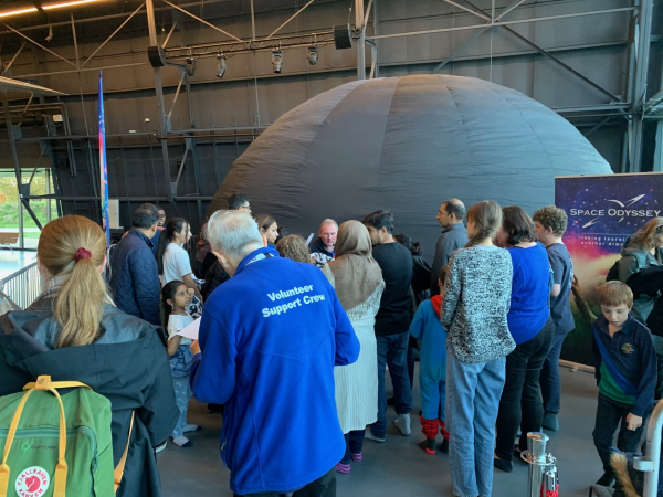 Jet and Space Week London: Space Odyssey Planetarium