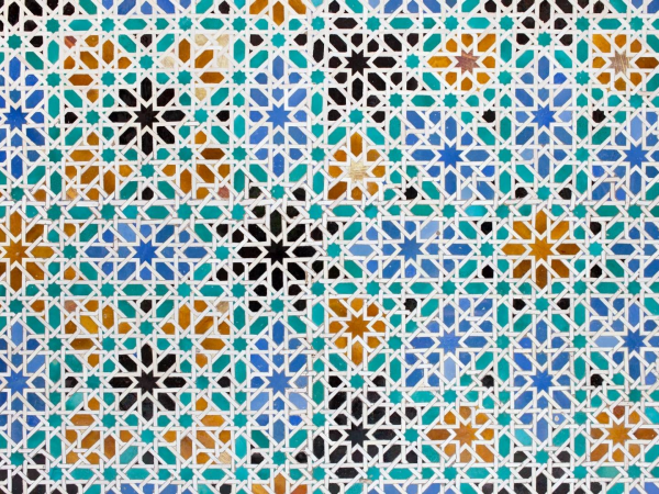 Arts and Crafts of the Islamic Lands: Eight-Fold Patterns