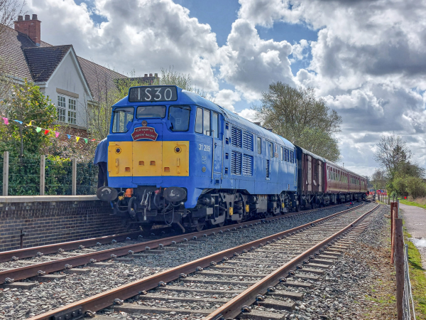 Cream Teas Return Tickets; Sundays 19th July, 2nd and 16th August.