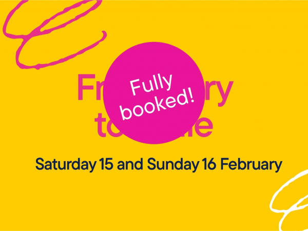 Free Weekend (15th & 16th Feb)