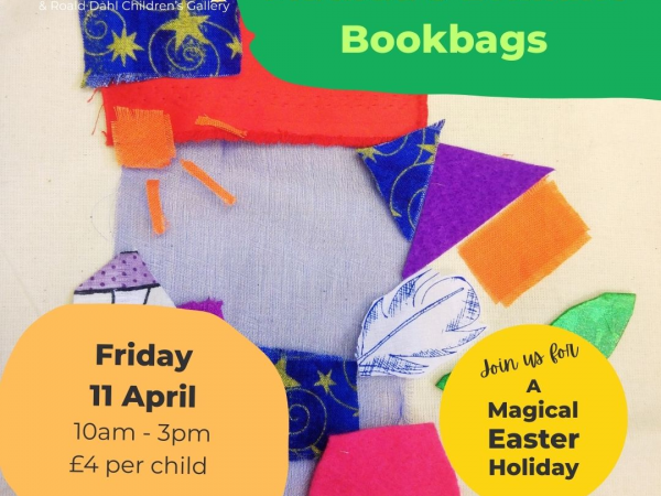 Matilda's Brilliant Bookbags (Fri 11 April)