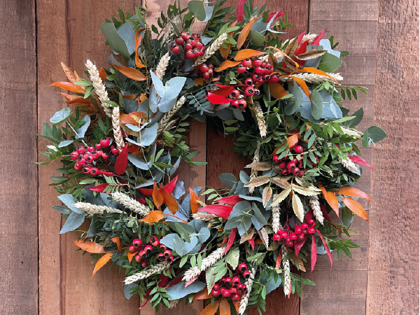 Autumn Wreath Making Workshop