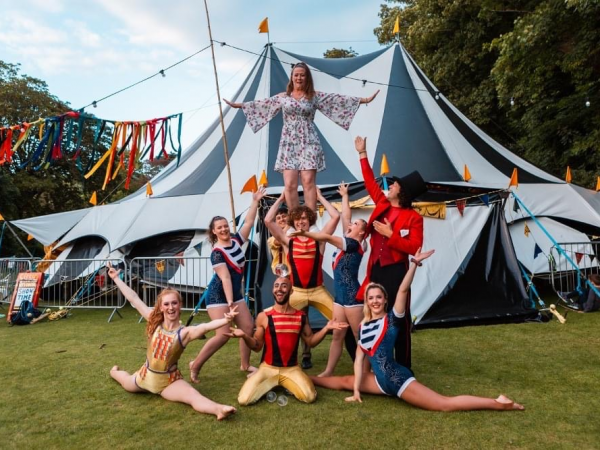 WE Wonder | Circus at the House of Fun