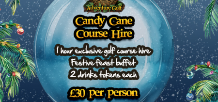 Candy Cane Course Hire