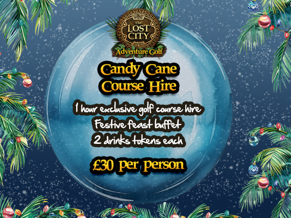 Candy Cane Course Hire
