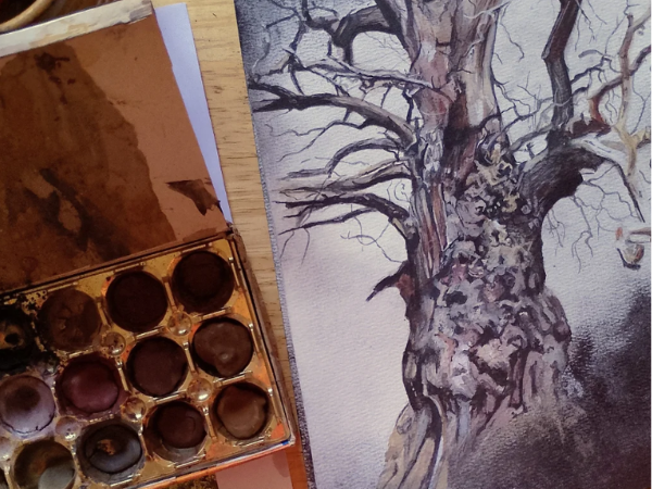 Natural Pigment Making Workshop with Diana Green