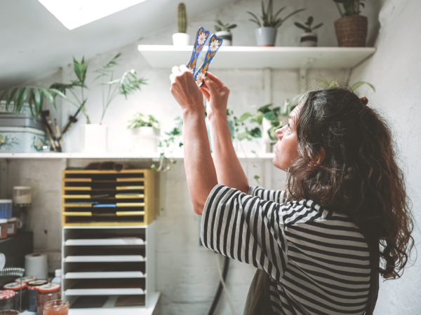 Stained Glass Workshop with Flora Jamieson