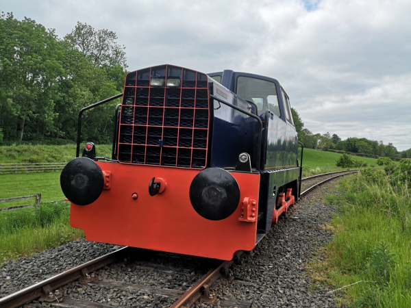 Sentinel Shunter Driver Experience