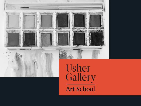 Usher Gallery Art School