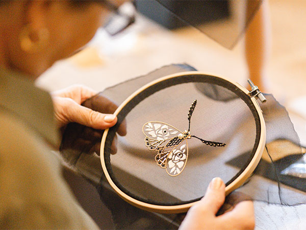 “Wing It” Hand Embroidery Workshop 2026