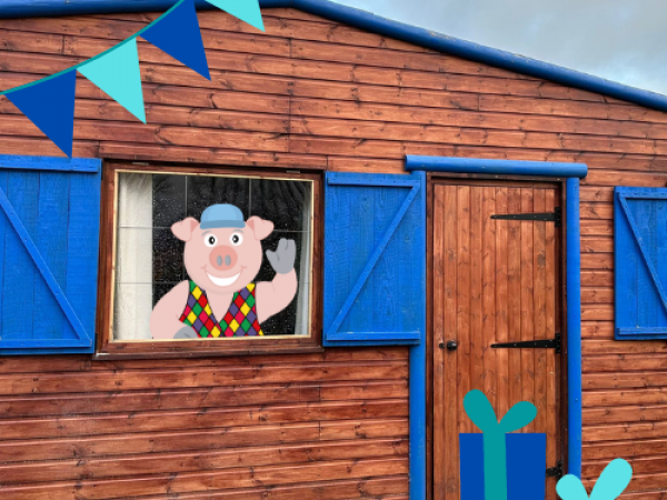 Blue Cabin - (32 people max)