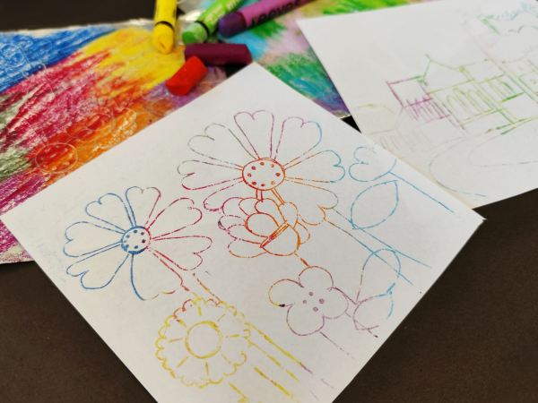 Family Workshop - Rainbow Engraving