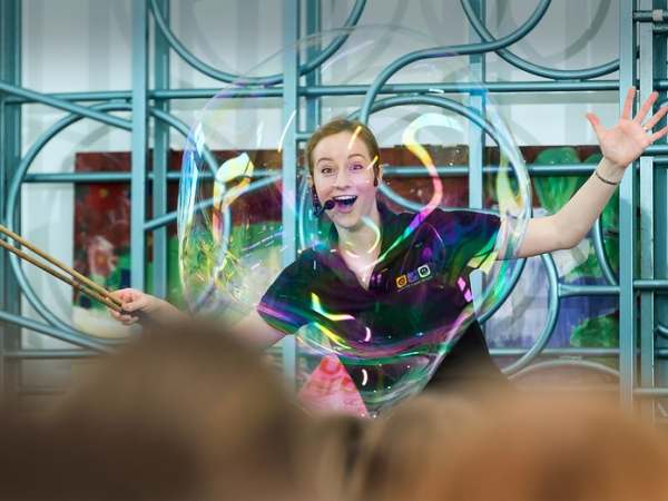 Bubbles & Balloons - A Science Made Simple Workshop