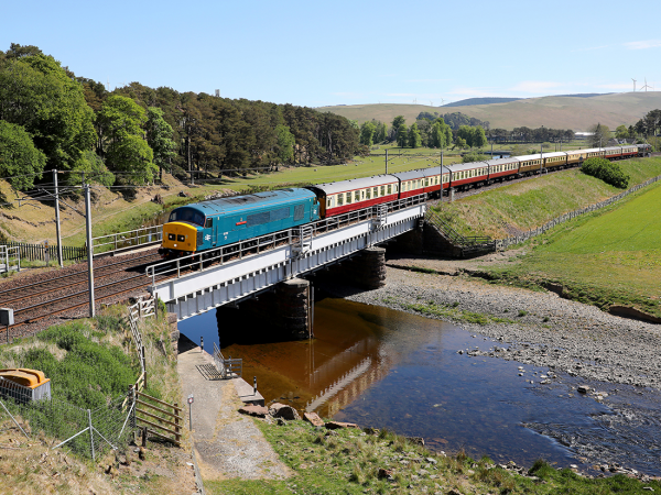 Saturday 6 June: The Oban Peak with 45118 'The Royal Artilleryman'