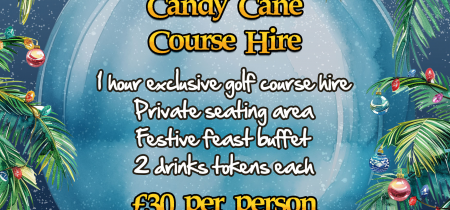 Candy Cane Course Hire