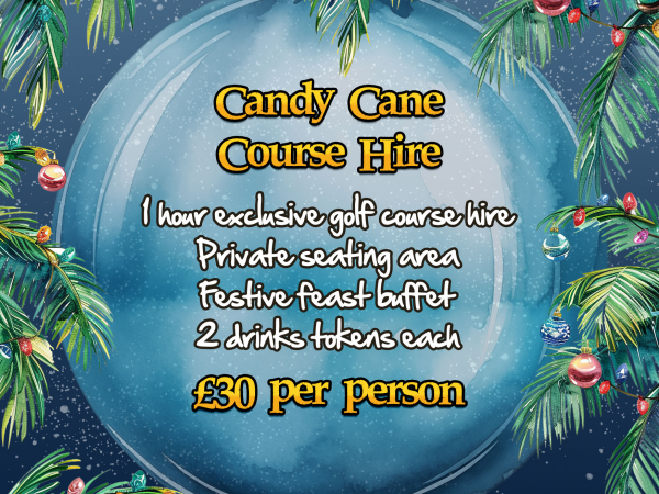 Candy Cane Course Hire