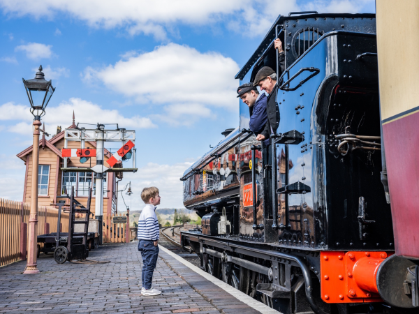 Bridgnorth to Highley (Return)