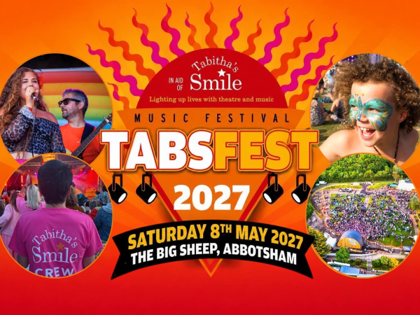 TABSFEST - Saturday 8th May 2027