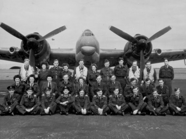 Battle of Britain 85: Unsung Heroes Tour London