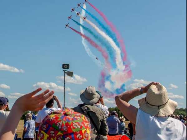 FESTIVAL OF FLIGHT AIR SHOW 2026