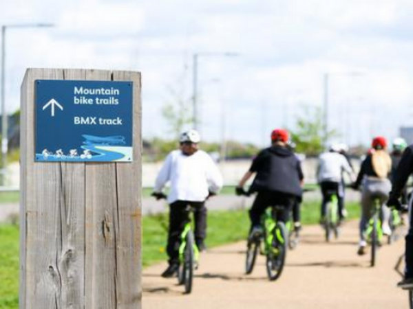BMX Thrills & MTB Skills 7-11 Years