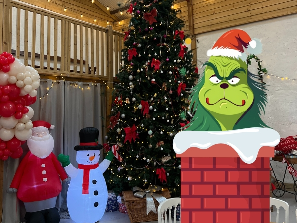 MONDAY 22ND DECEMBER - The Grinch Who Came to Cholderton