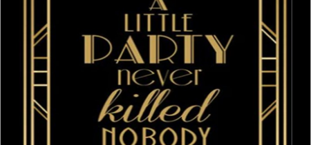 Murder Mystery Night - The Late Gatsby - Sept 27th