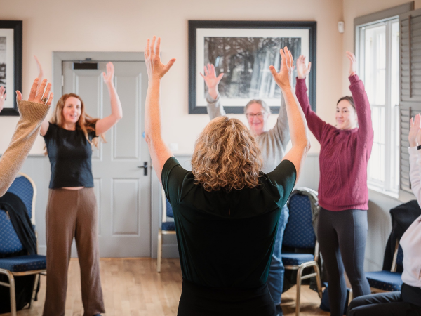 Wellbeing Sessions at Dumfries House