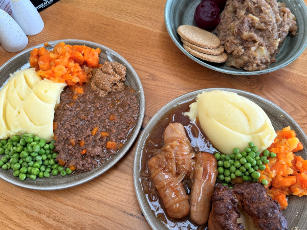Friday Evening Meals