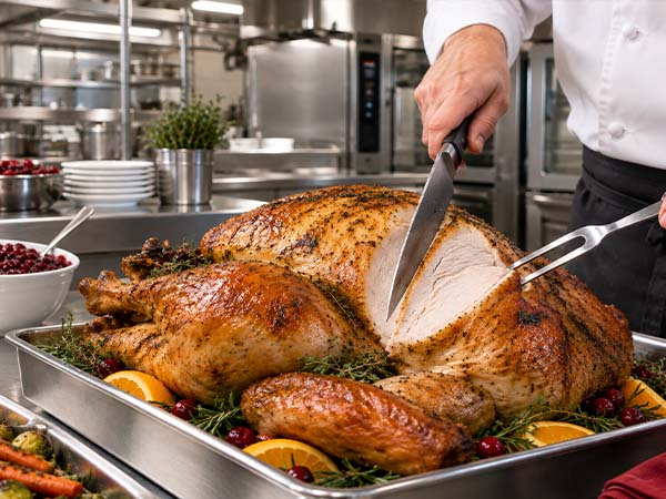 Festive Roast Dinner